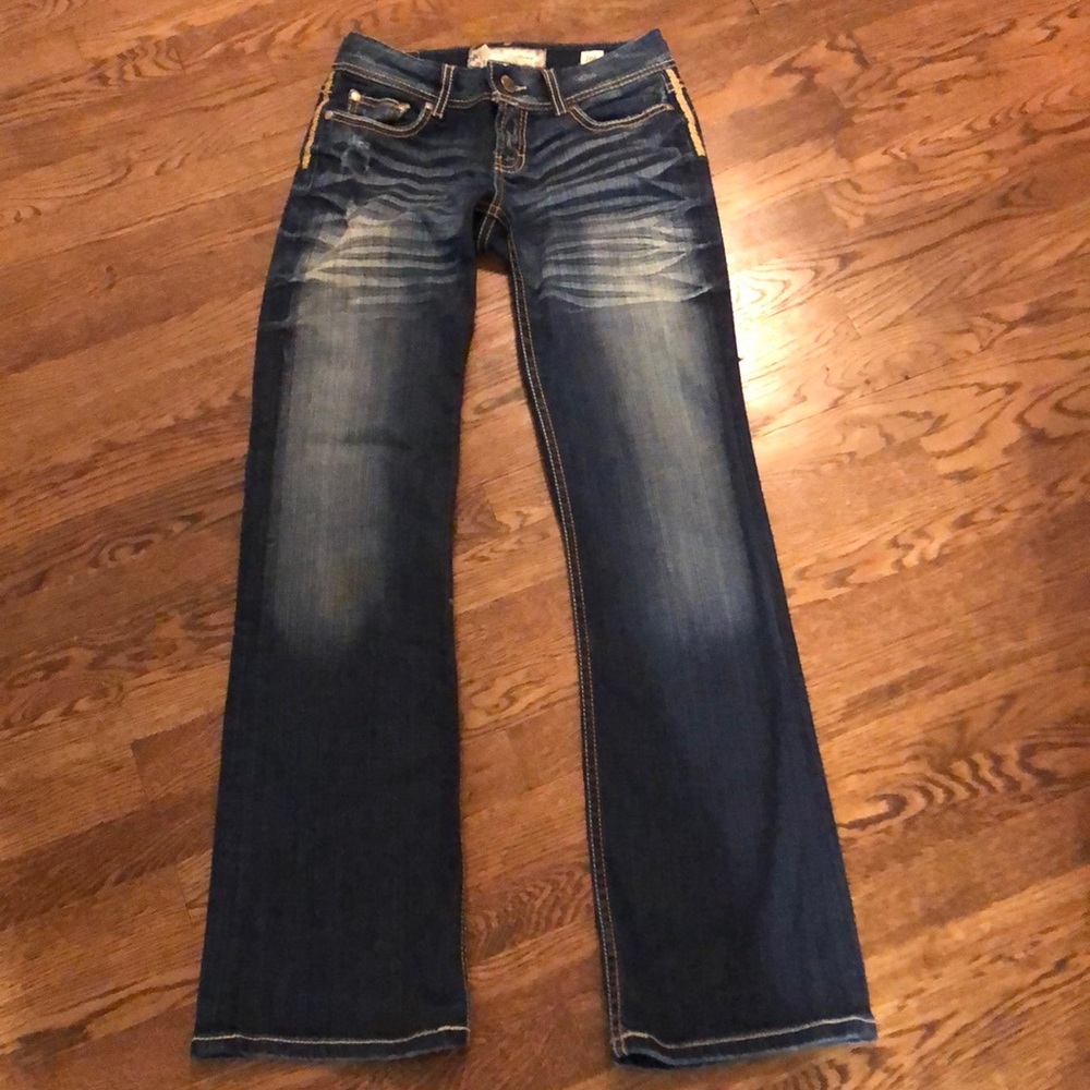 Women’s Buckle BKE culture denim jeans 26L